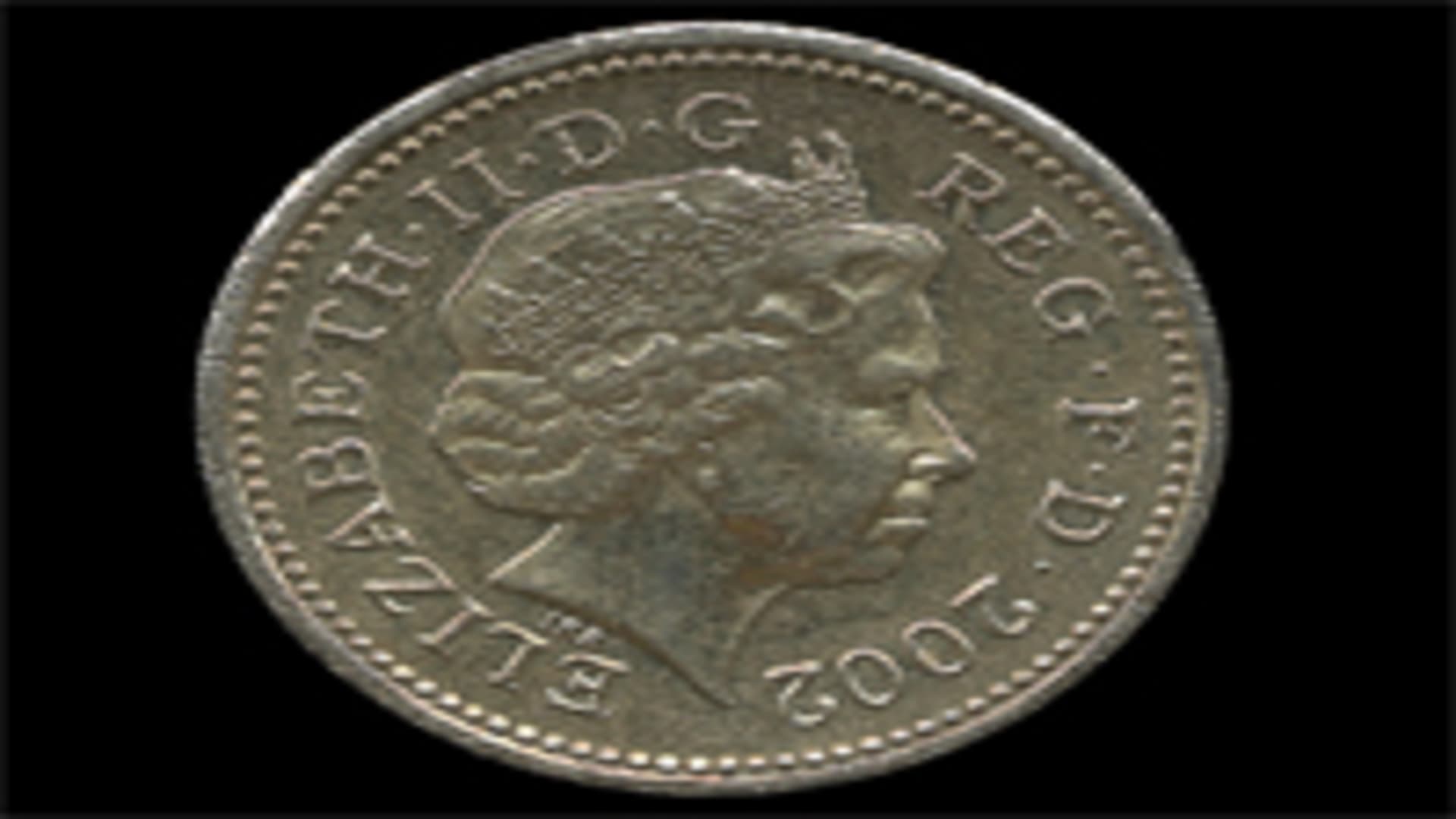 UK History, One Pound Coin at a Time