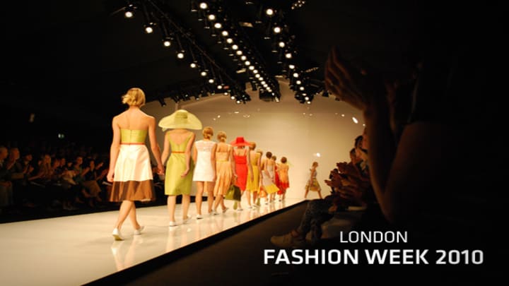 London Fashion Week 2010