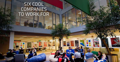 Six Cool Companies to Work For