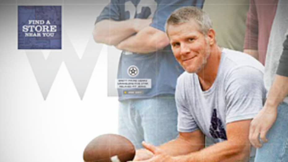 Wrangler Cuts All Favre Commercials On NFL Broadcasts