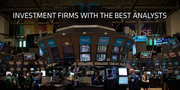 Investment Firms with the Best Analysts