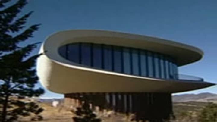 Famous House From the Future in Foreclosure