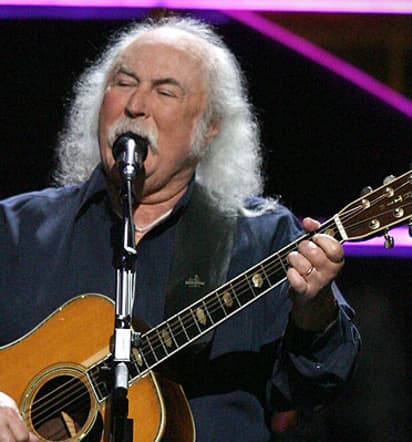 Legendary singer-songwriter David Crosby dies at 81