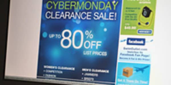 Cyber Monday Gains Clout Among Bargain Hunters 