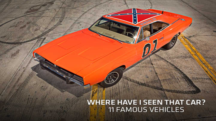 Where Have I Seen That Car 11 Famous Vehicles