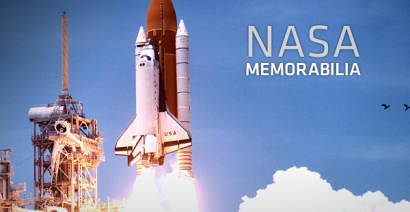 NASA Memorabilia Auction 