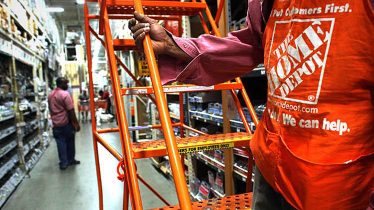 Home Depot earnings: $2.53 a share, vs $2.52 EPS expected