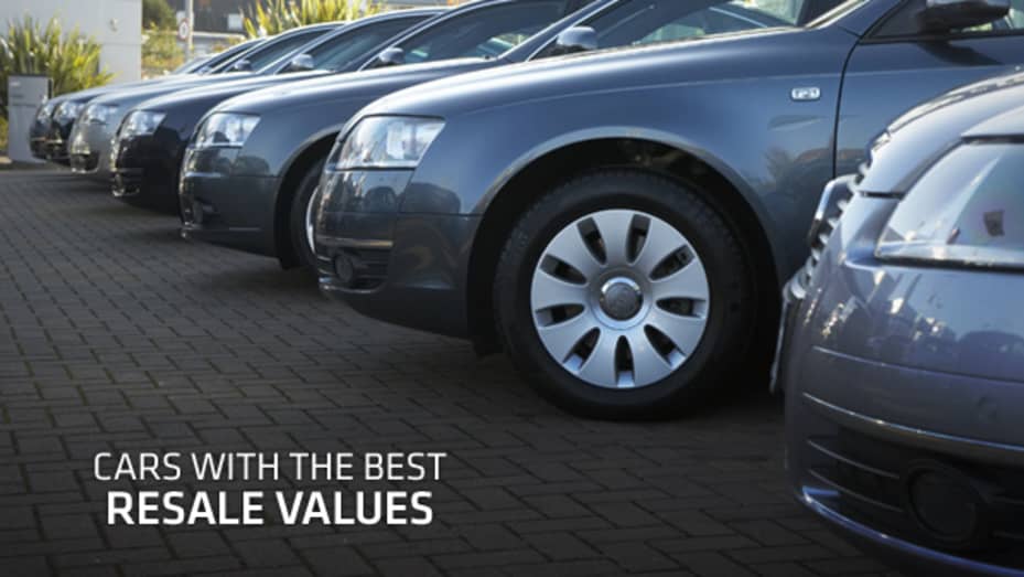 Cars with best resale value