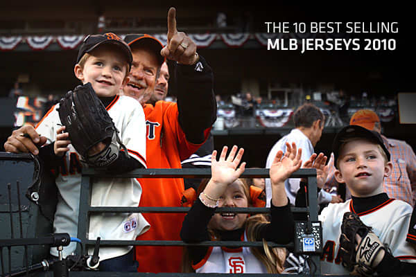 top selling mlb jerseys all time