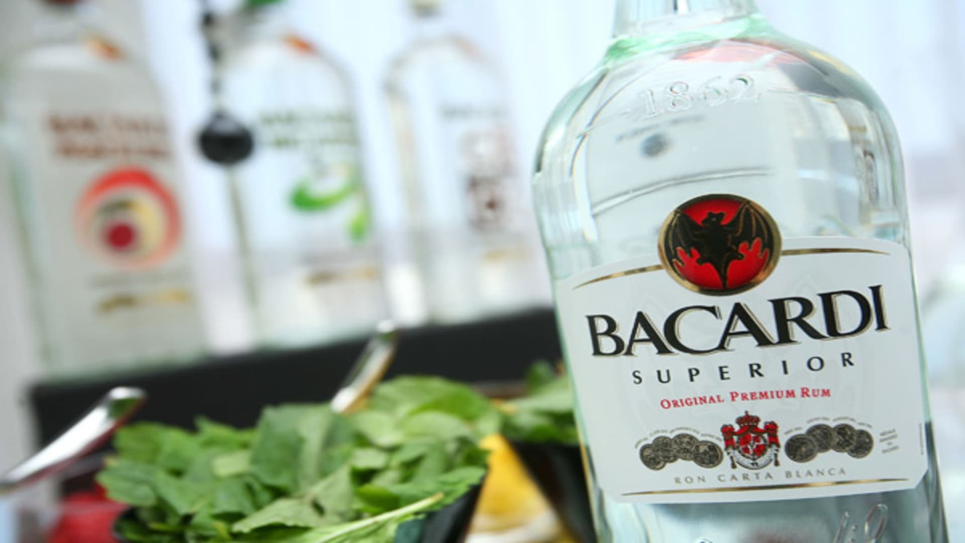 Bacardi remains one of the few major family-controlled drink companies and is synonymous with rum, distributing the spirit to over 100 countries.