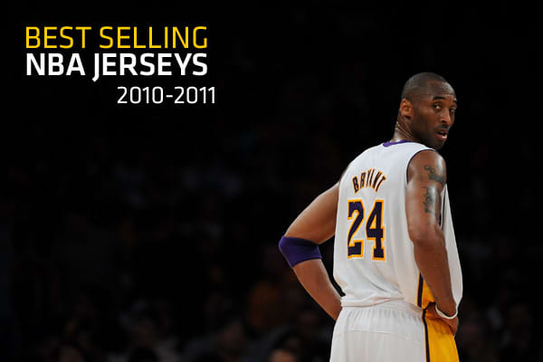most sold basketball jersey