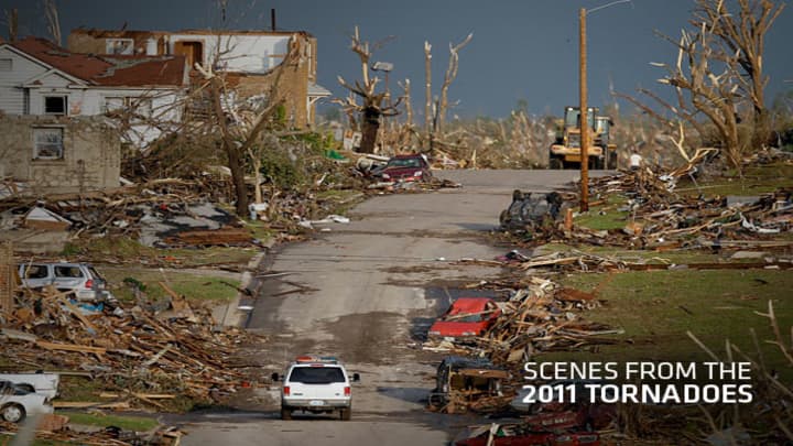Scenes From The 11 Tornadoes