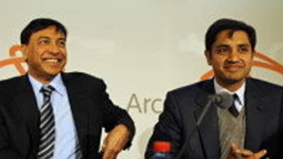 Lakshmi N. Mittal to become Executive Chairman; Aditya Mittal