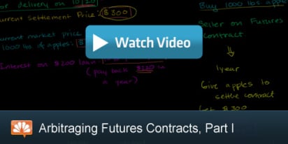 Arbitraging Futures Contracts: CNBC Explains