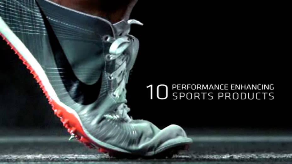 10 Performance Enhancing Sports Products