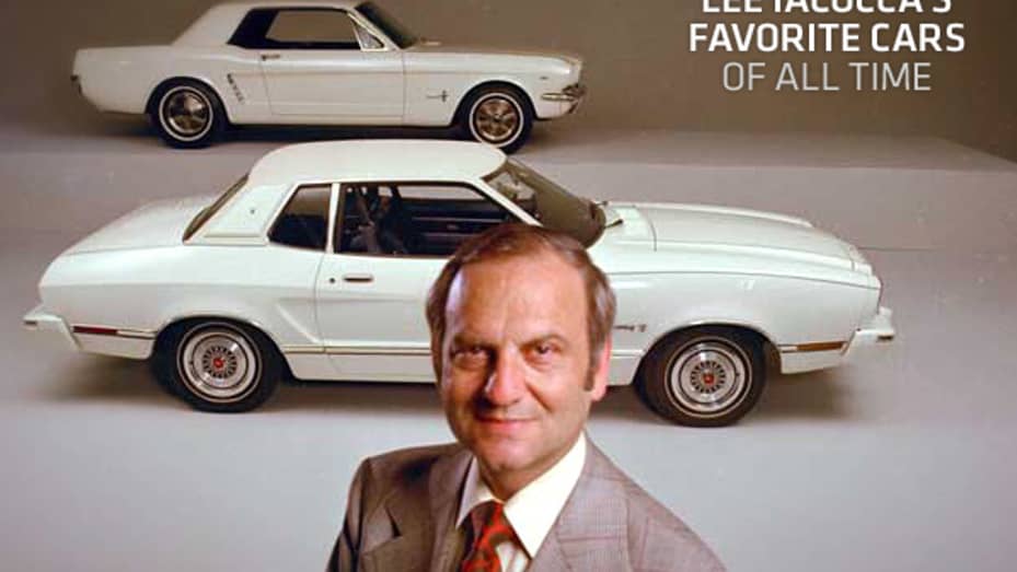 Lee Iacocca's Favorite Cars of All Time