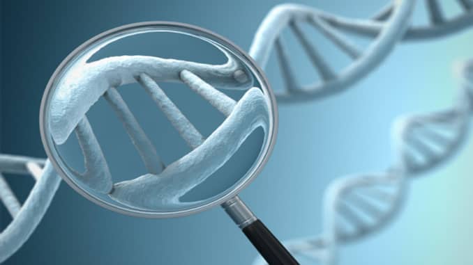 Scientists began to sequence some DNA molecules in the late 1970s. Then, in 1990, the U.S. government organized the effort to map the human genome. This effort to identify all the 20,000 to 25,000 genes in human DNA was completed in 2003. The achievement led to great advancements in the research of and treatment of genetic diseases.