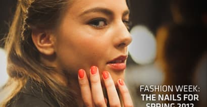 Fashion Week: The Nails for Spring 2012