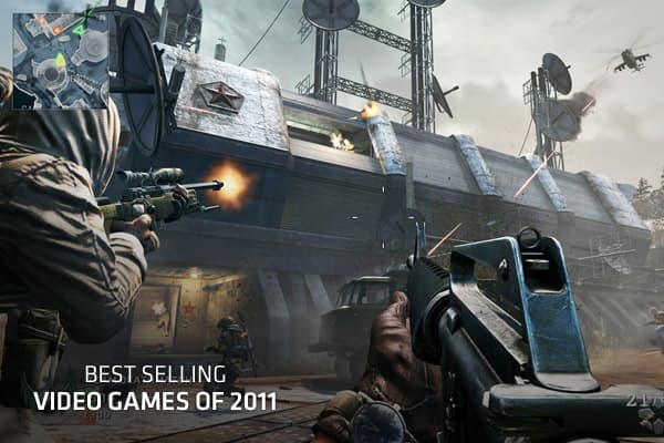 best selling video games 2011
