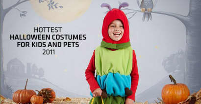 Halloween Costumes for Kids and Pets