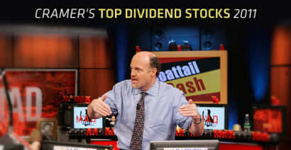 Cramer's Top Dividend Stocks 2011