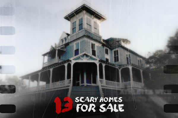 13 Scary Homes For Sale