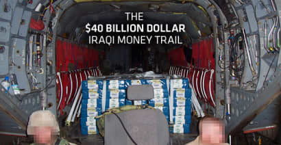 The $40 Billion Iraqi Money Trail