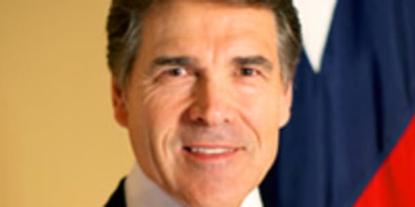 Rick Perry: Fixing Washington Requires a Sledgehammer