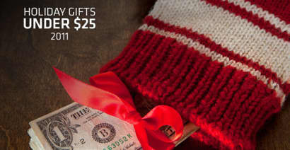 Holiday Gifts Under $25 for 2011