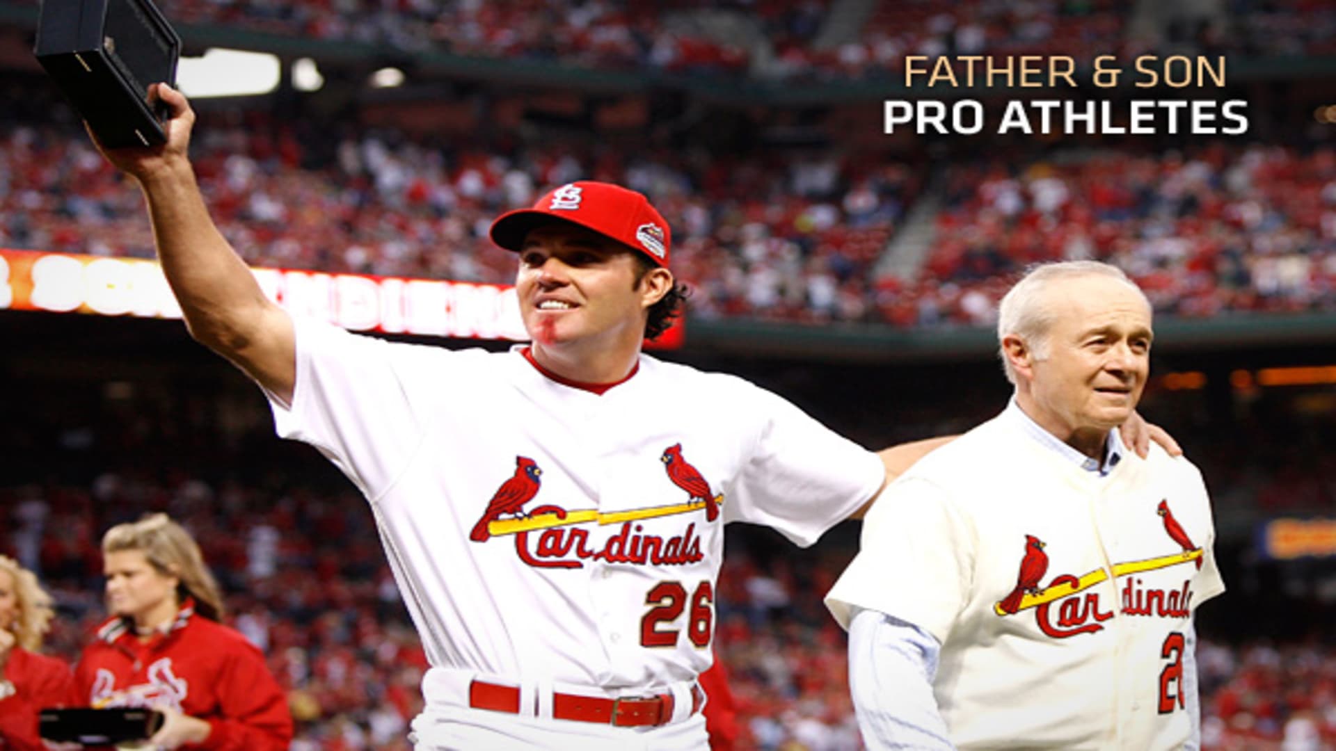 27 Athlete Dads With Sons, Daughters In Different Pro Sport