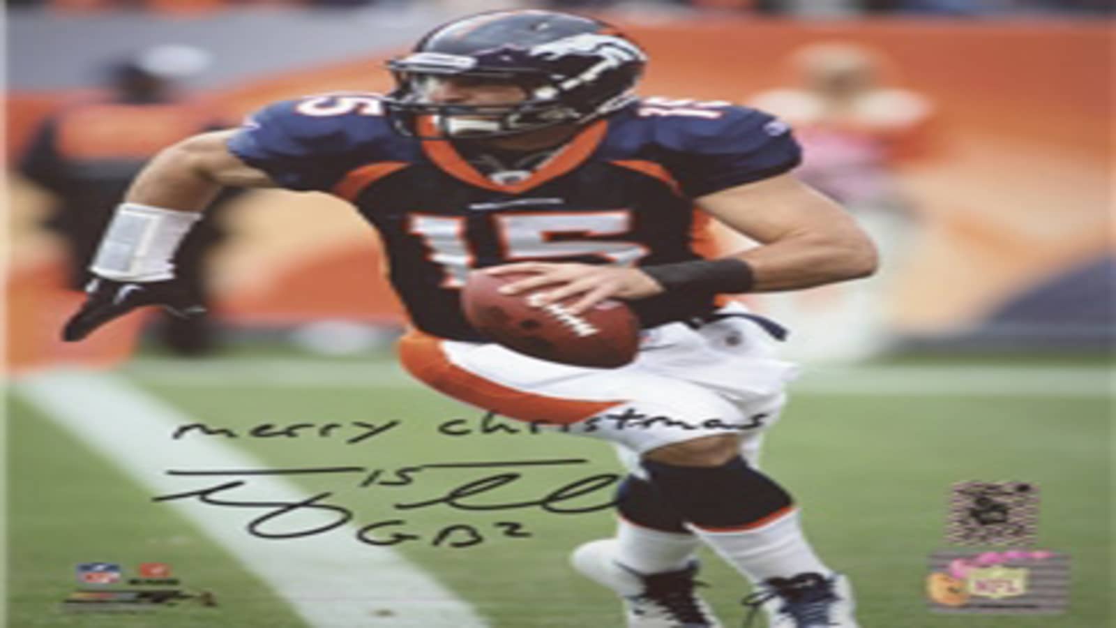 Tebow Can't Sign Autographs Fast Enough, Fee Rises