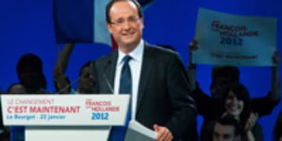 Hollande Faces Battle to Sell Growth to Europe 