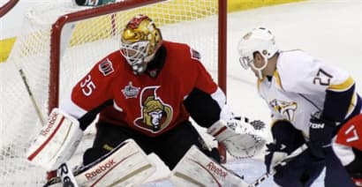 NHL's Ottawa Senators reach deal with Michael Andlauer for record price