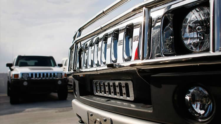 Here's why the Hummer disappeared from America