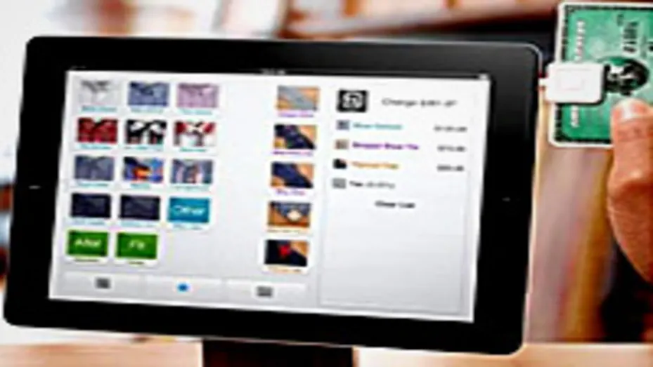 New Square Device Replaces Cash Register, Cash Register Tablet App