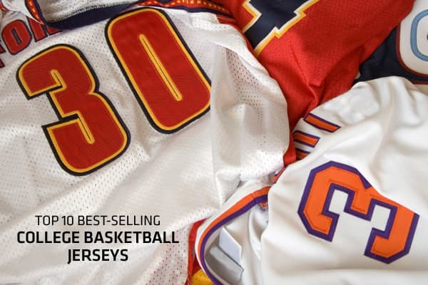 most sold basketball jersey