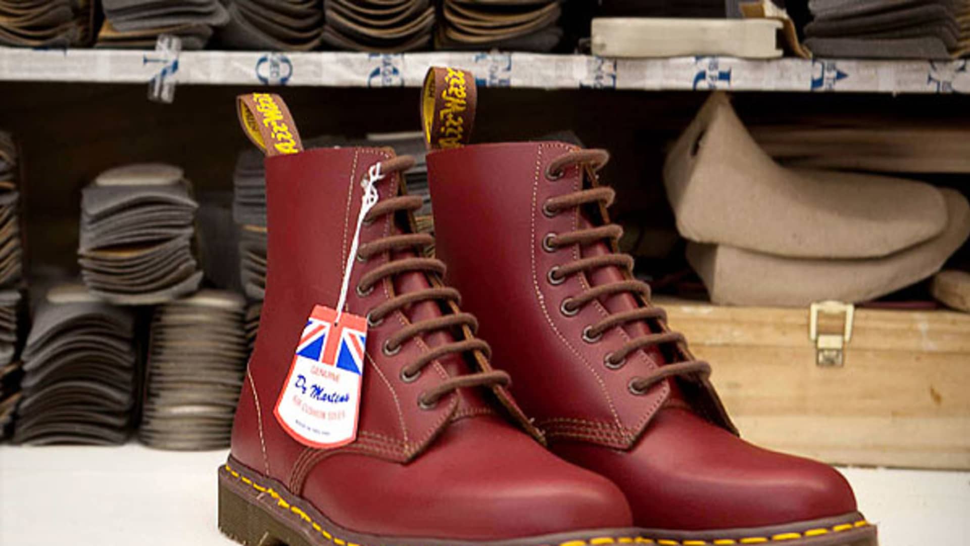 Dr. Martens shares plunge to document low, buying and selling halted on weak outlook