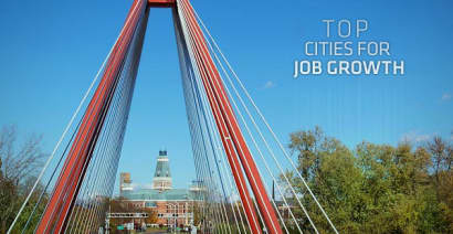 Top Cities for Job Growth