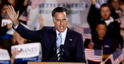 Romney's Road to the Presidential Nomination 