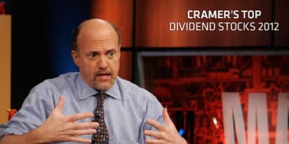 Cramer's Top Dividend Stocks 2012