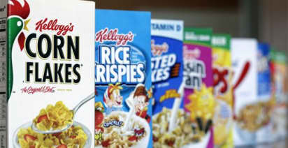 Cereal giant Kellogg is staging a makeover