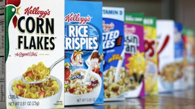 Kellogg, General Mills, Post Cereal Sales Slow After Pandemic Surge