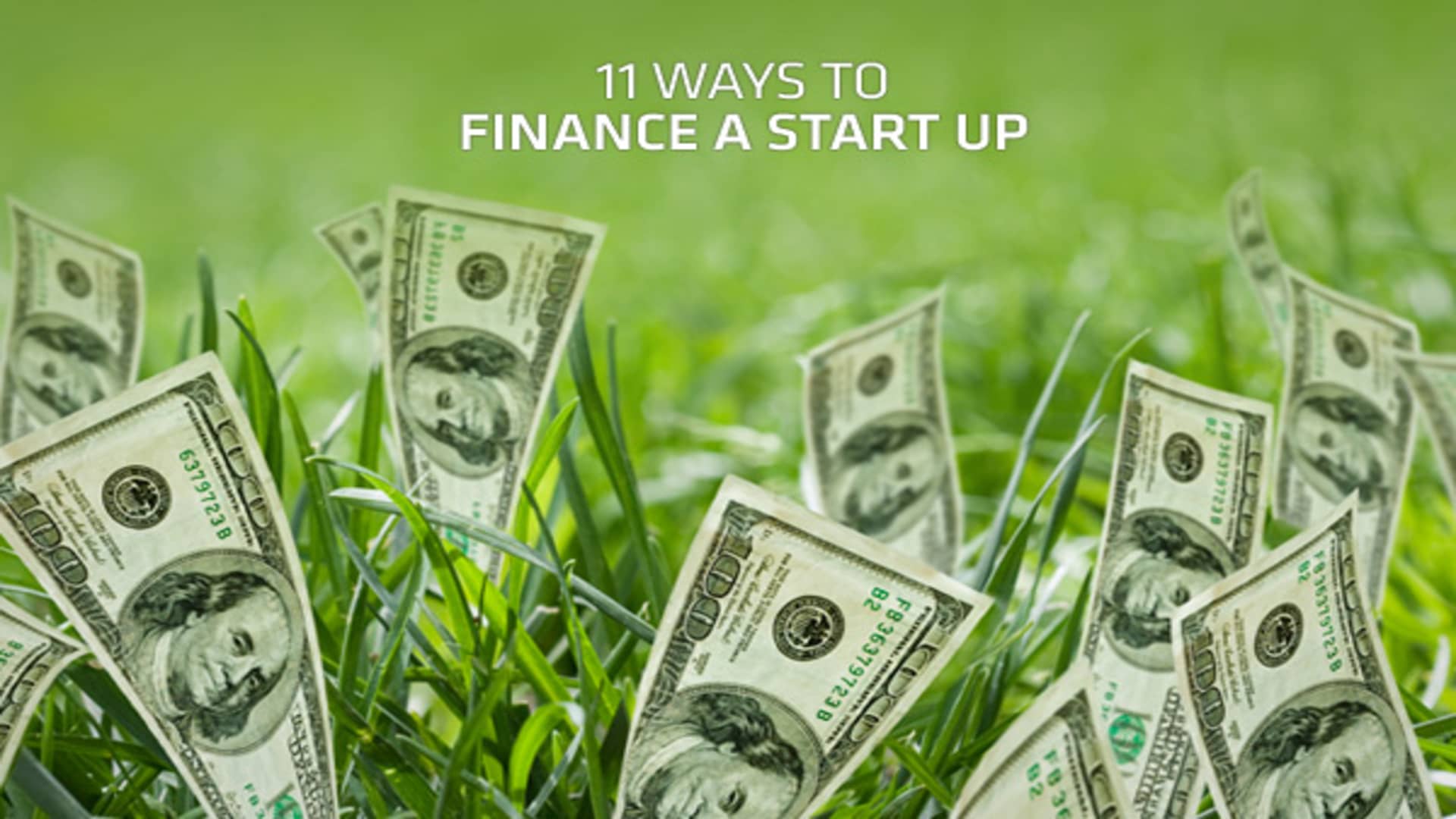 11-ways-to-finance-a-start-up