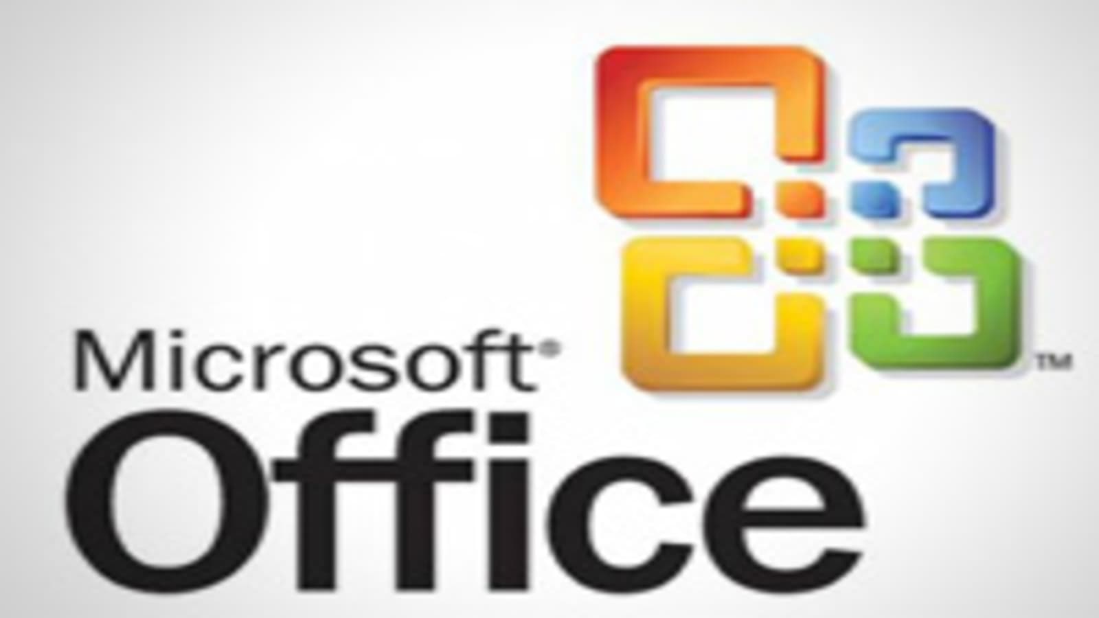 Microsoft Office 2010, 2013 or 2016