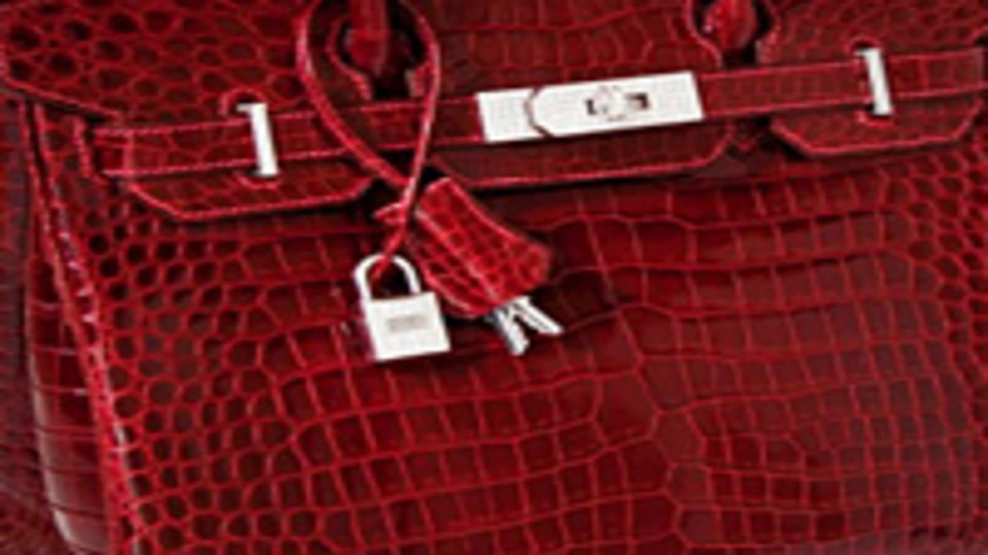 $203,150 purse: Hermes bag sells for what?! 
