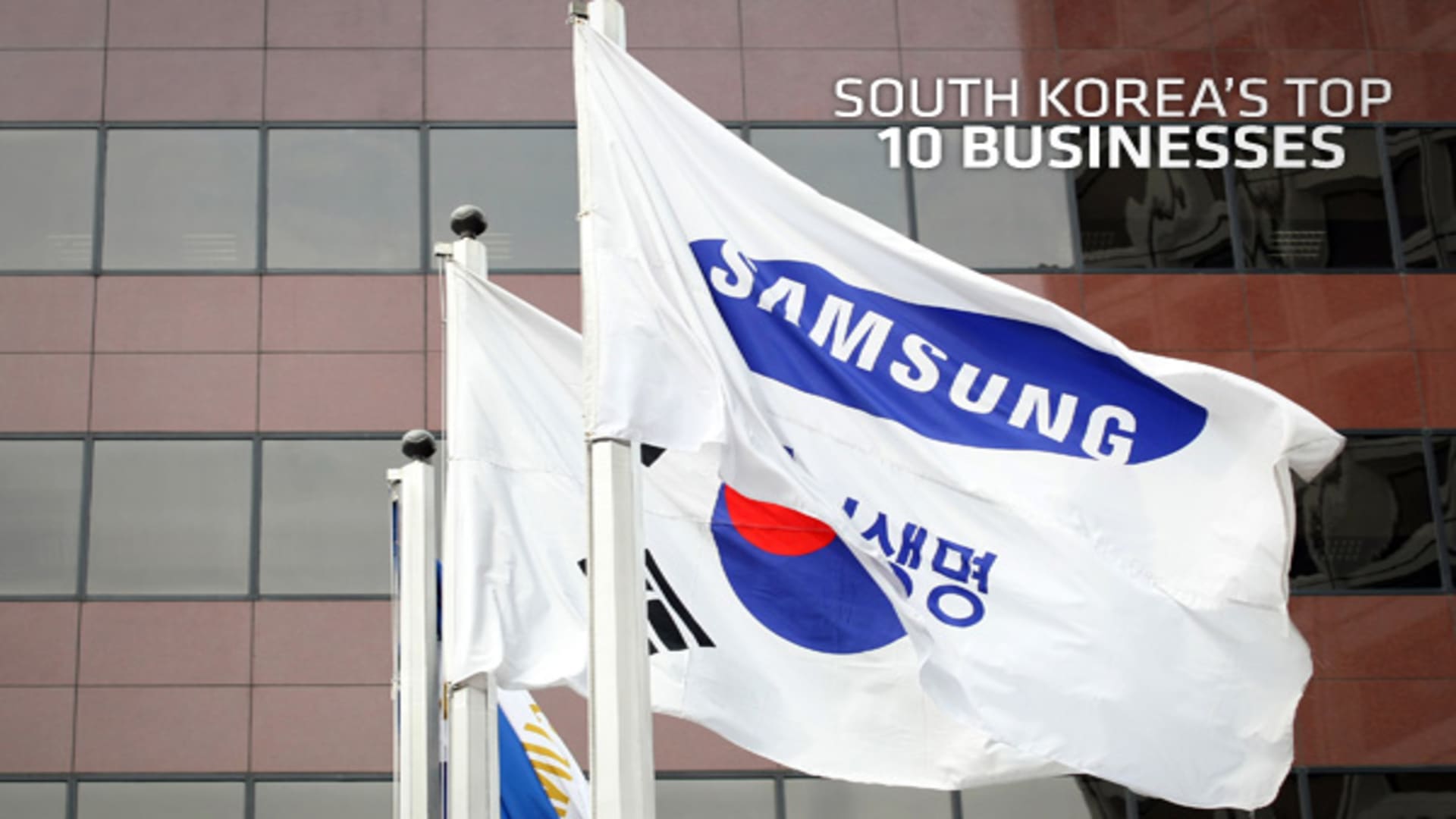South Korea’s 10 Biggest Companies