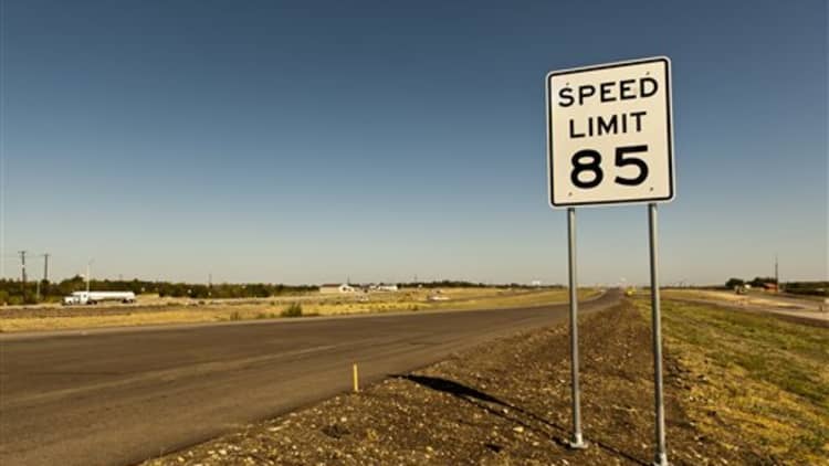 Should the U.S. raise the speed limit?