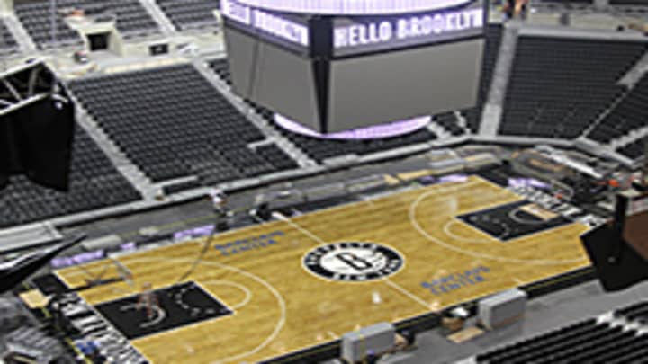 New Arena, New Brand: NBA's 'Brooklyn' Nets Are Cool