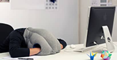Napping at Your Desk — Now Made Easier!