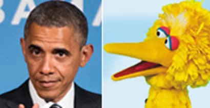 'Sesame Street' to Obama: Keep Big Bird Off Ads